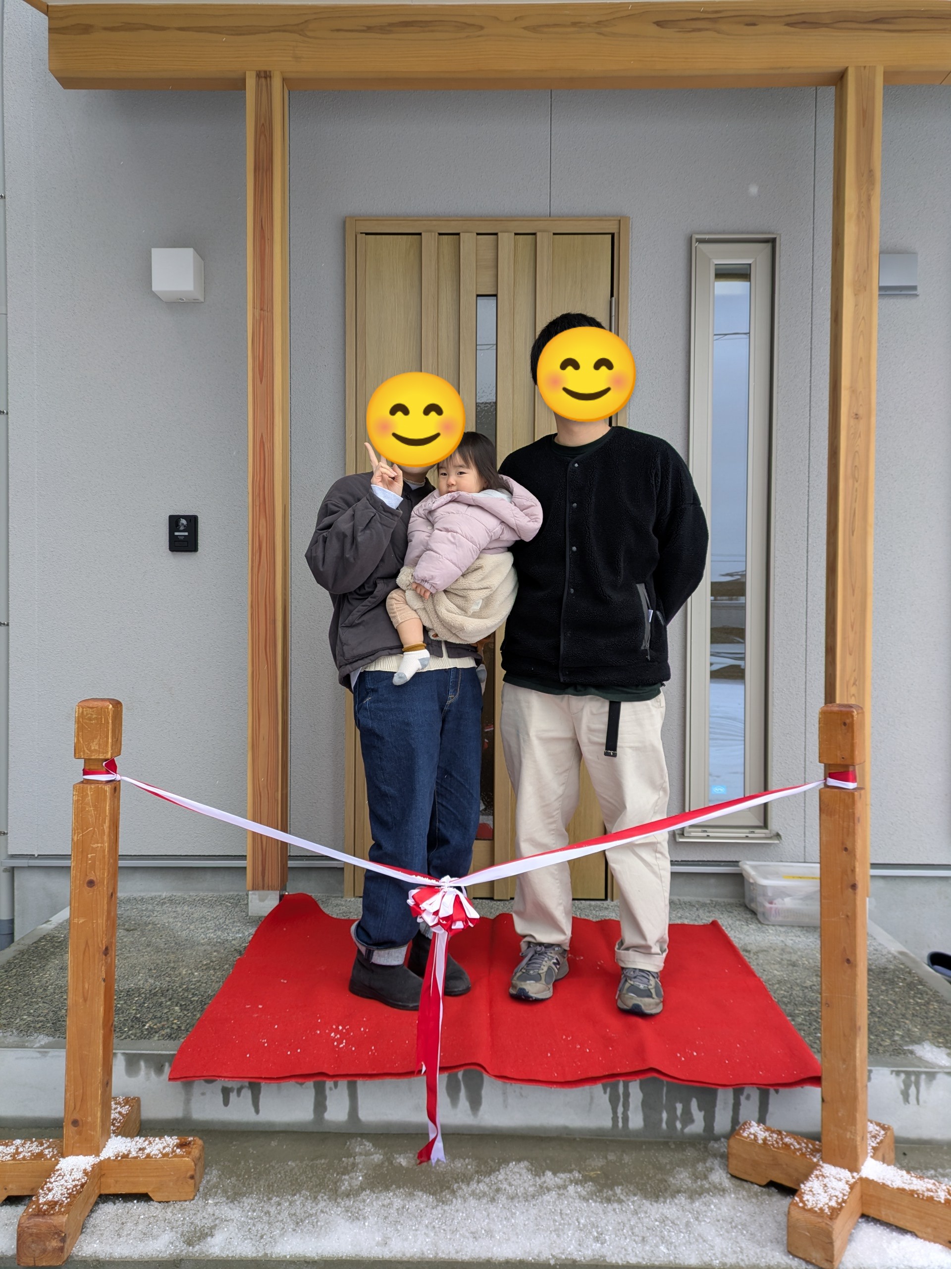 今年最後のお引渡し | 新潟の注文住宅｜自然素材の木の家ならSOLABLEライフ